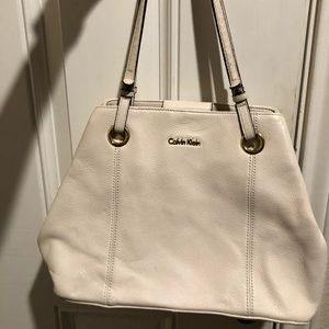 Calvin Klein leather purse